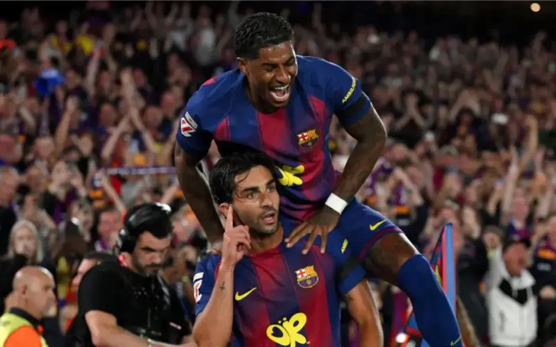 برشلونة يستقر على بديل راشفورد لضمه في الصيف